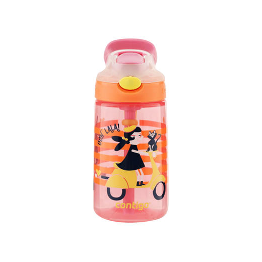 康迪克小发明家系列儿童吸管杯 夏季杯系列 400ml 商品图4