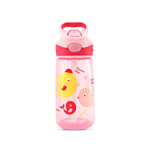 康迪克悠享系列儿童吸管杯 夏季杯系列 450ml 商品图0