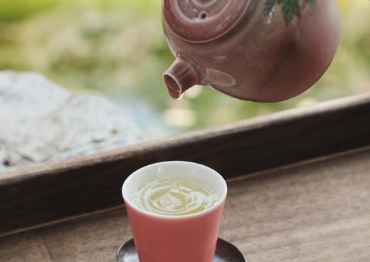 [需订制] 春浦呈器 | 【彤云】景德镇粉矿釉 冰裂纹 定制手绘茶壶 商品图4