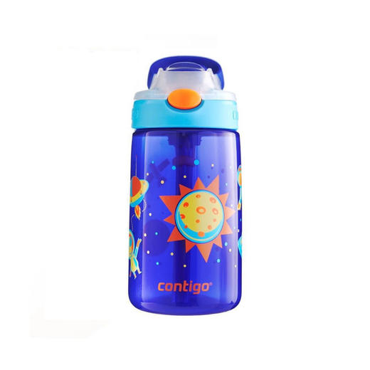 康迪克小发明家系列儿童吸管杯 夏季杯系列 400ml 商品图5
