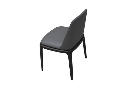 Jack 餐椅 |  皮、布面料可选，详询客服 商品图2