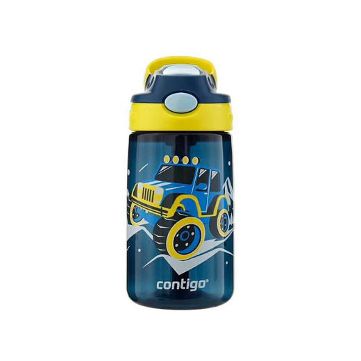 康迪克小发明家系列儿童吸管杯 夏季杯系列 400ml 商品图9