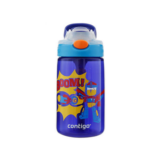 康迪克小发明家系列儿童吸管杯 夏季杯系列 400ml 商品图1