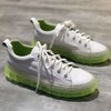 西村名物春季新款水晶果冻底饼干小白鞋T20AM19541 商品缩略图0