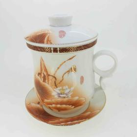 德鸿四件盖杯