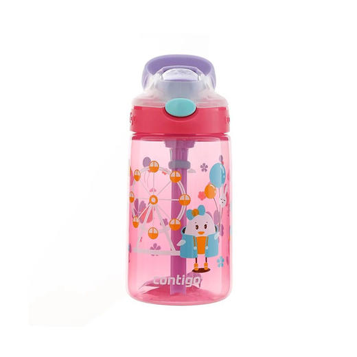 康迪克小发明家系列儿童吸管杯 夏季杯系列 400ml 商品图0