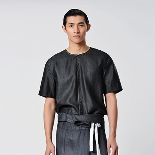 TANGY Collection天意男士莨绸上衣 商品图2