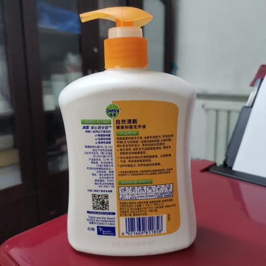 滴露健康抑菌洗手液500g 商品图2