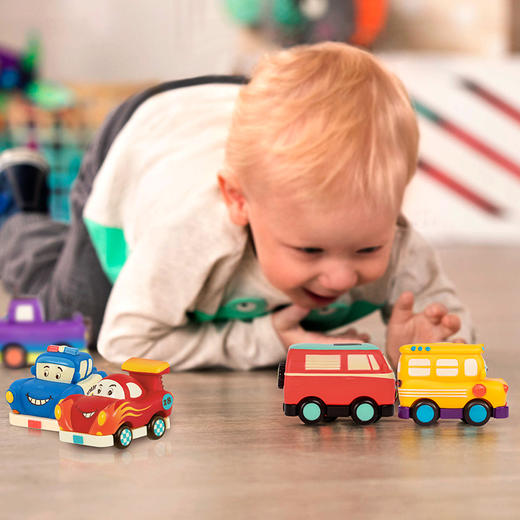 B.TOYS Mini Retro Van 小复古面包车（适合年龄1+） 商品图2