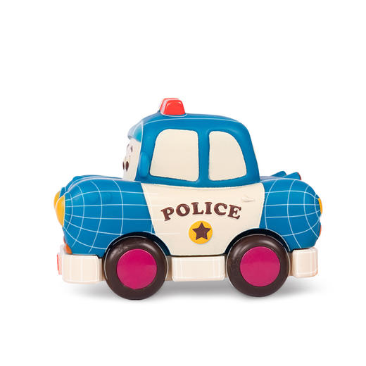B.TOYS Mini Police Car 小警车（适合年龄1+） 商品图2