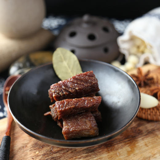 4盒更划算【呼伦贝尔风干牛肉干】 纯正牛肉干 一丝一丝超级好吃 商品图0