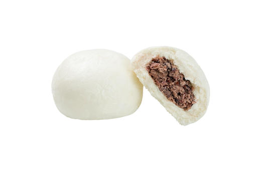 【品春】豆沙包85g*10个/袋-冷冻 商品图0