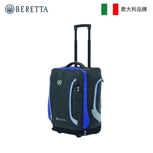意大利Beretta贝瑞塔692 系列 航空拉杆箱 深灰色 + 蓝色 BSH30030810921 商品图1