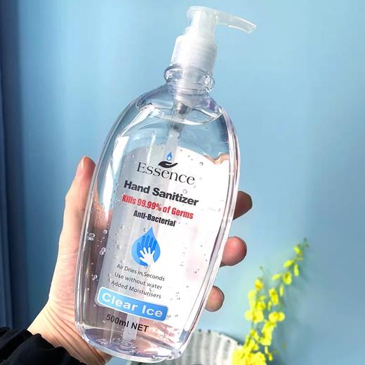 新西兰essence免洗手液消毒杀菌便携式家用儿童酒精免水洗500ml 商品图1