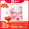 【团长】真果粒草莓果粒康美包125ml×40盒 商品缩略图0