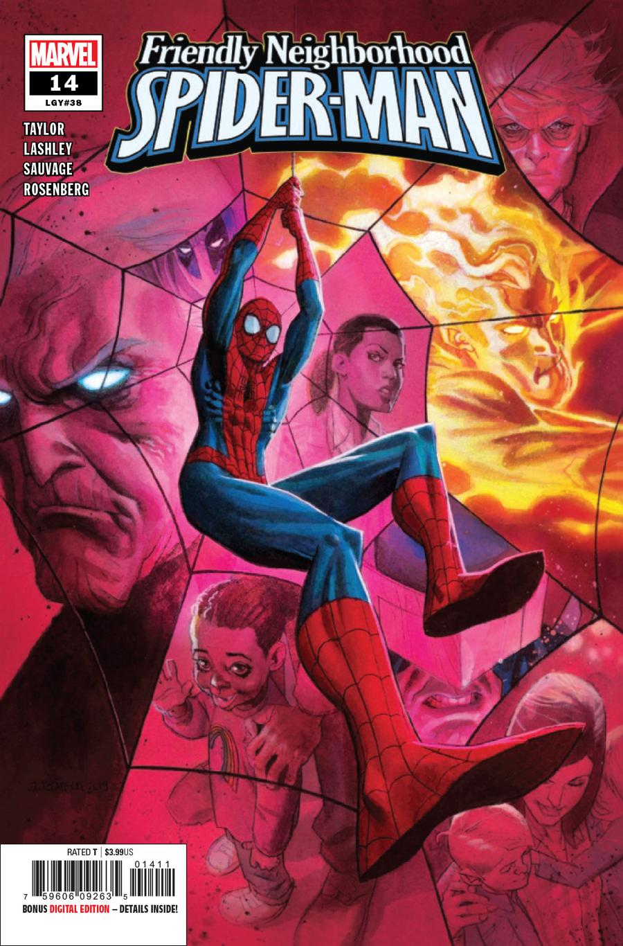 友好邻居 蜘蛛侠 主刊 Friendly Neighborhood Spider-Man V2（2019）普封
