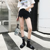 JYS-夏装胖妹妹mm流苏时髦减龄显瘦短款牛仔裤 商品缩略图2