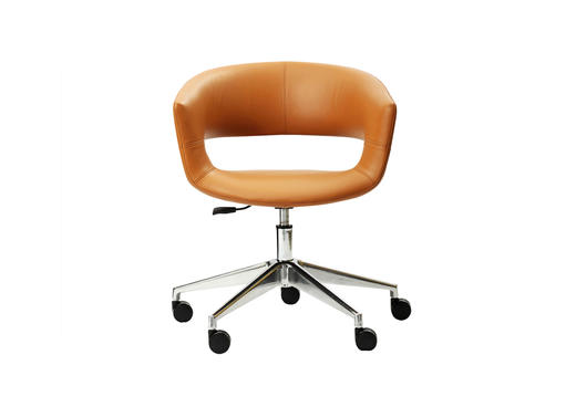 Eide 写字椅   |  皮布面料可选，详询客服 商品图0