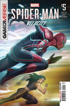 漫威蜘蛛侠 急速 支线  Marvels Spider-Man Velocity（2019）普封