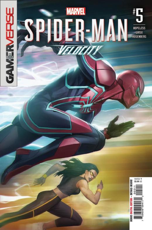 漫威蜘蛛侠 急速 支线  Marvels Spider-Man Velocity（2019）普封 商品图0