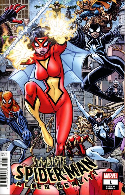 共生体蜘蛛侠 外星现实 支线 Symbiote Spider-Man Alien Reality（2019）变体 商品图12