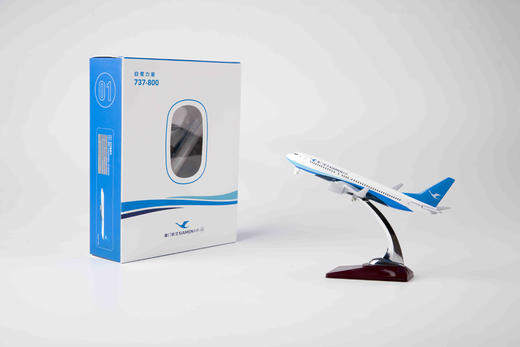 福州分店-厦门航空飞模：737-800 白鹭力量 01 商品图0