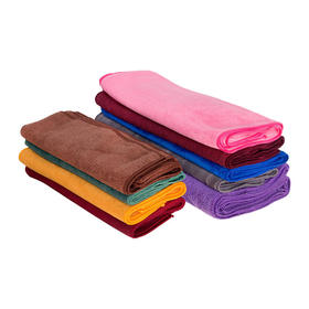 51专业保洁9色毛巾，干湿分离， 洁净卫生，居家必备！
