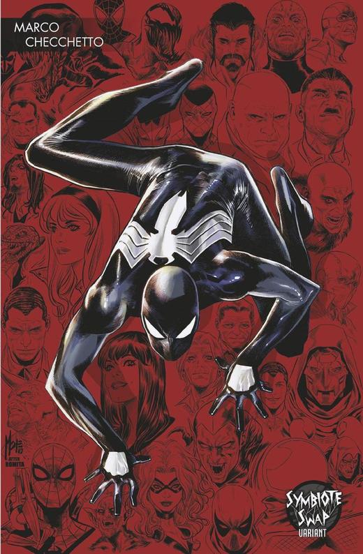 共生体蜘蛛侠 外星现实 支线 Symbiote Spider-Man Alien Reality（2019）变体 商品图14
