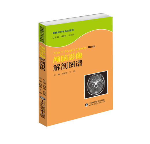 颅脑影像解剖图谱    主编：刘树伟  丁娟  侯中煜    山科出版 商品图0