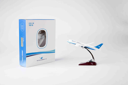 福州分店-厦门航空飞模：787-8梦想之翼 03 商品图0