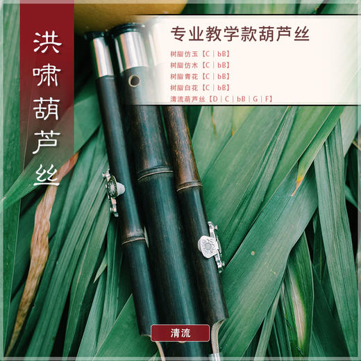 葫芦丝 教学款清流C调 商品图2