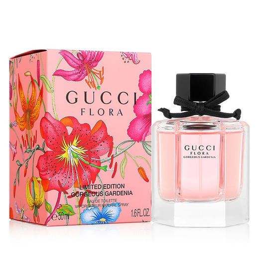 （一般贸易）GUCCI古驰绚丽栀子香型女士淡香水 商品图5