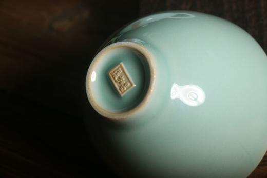 龙泉青瓷 工艺美术大师张晞 七贤茶具  送大师盖碗 商品图4