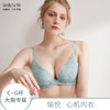 【已下架详情页跳转】适合123型圆盘型奶糖派低心65DE薄棉文胸大罩杯内衣 商品缩略图1