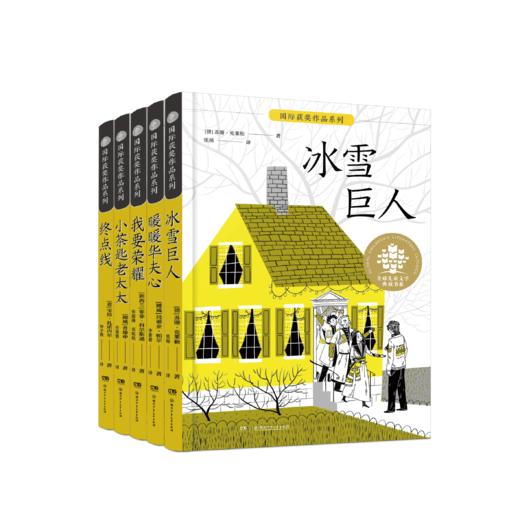 国际获奖作品系列 （全5册） 适读8~15岁 承揽世界各国大奖 商品图0