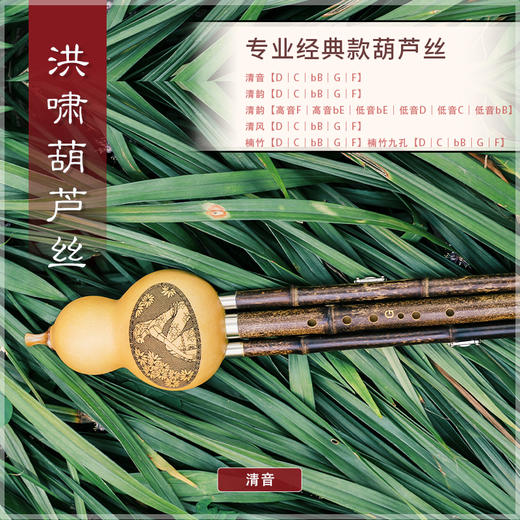 葫芦丝 经典款清音 商品图2