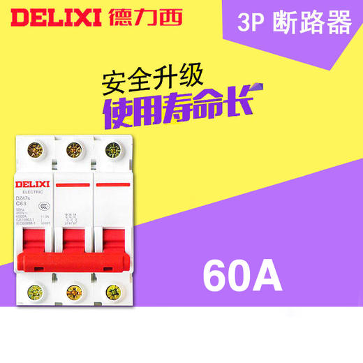 德力西 3P63A 时价联系客服 商品图0