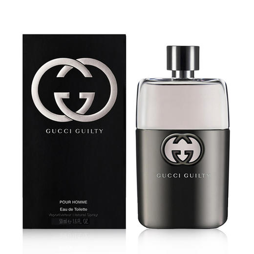 （一般贸易）GUCCI古驰罪爱男士淡香水90ML 商品图3