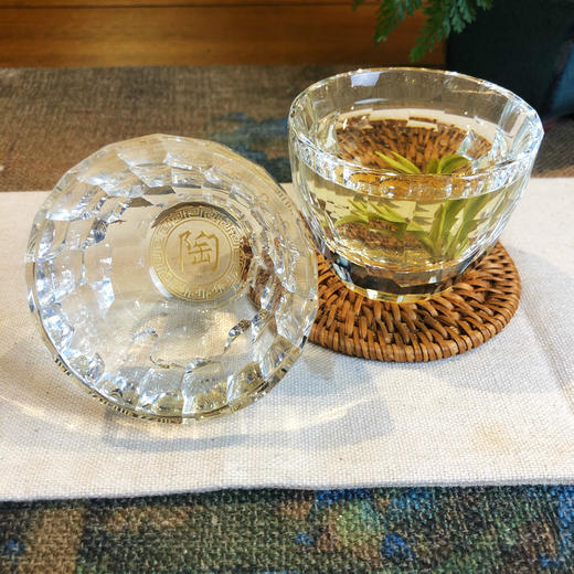 KANPURA水晶制 百家姓茶杯（定制款） 商品图5