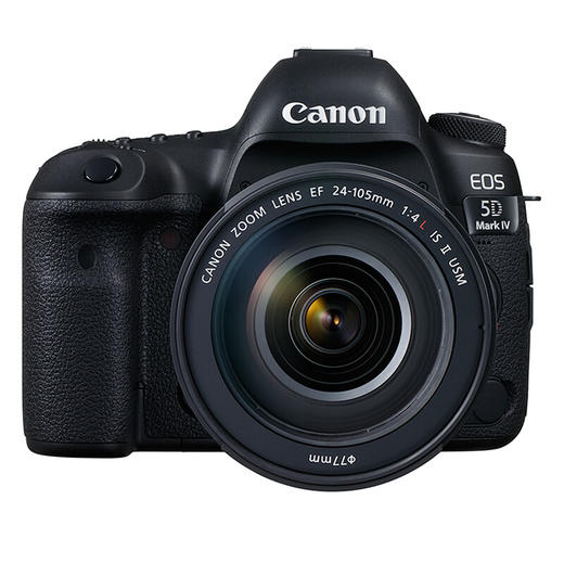 佳能（Canon）EOS 5D Mark IV 5D4 单反套机 全画幅（EF 24-105mm f/4L IS II USM 单反镜头） 商品图0