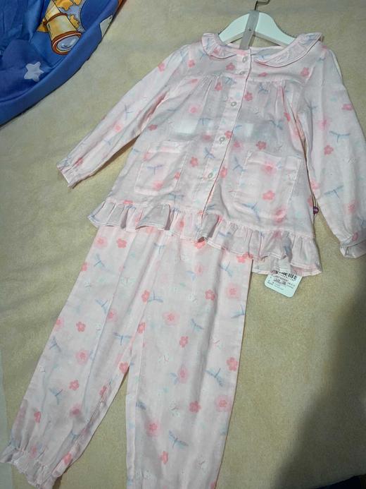 【罗莱儿童】KFH708女童全棉丛林家居套装 商品图0