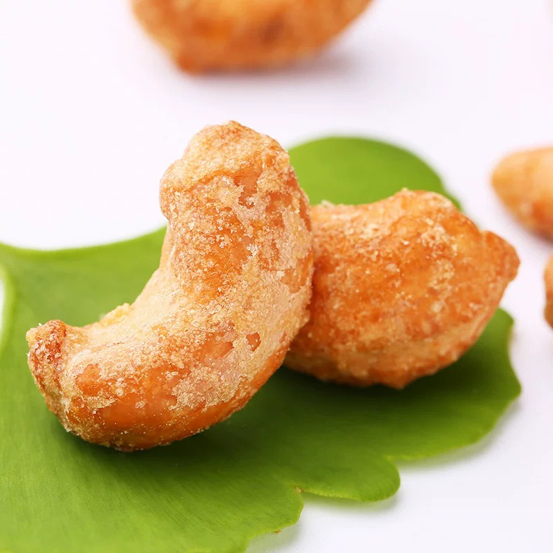 百草味炭烧腰果100g单袋