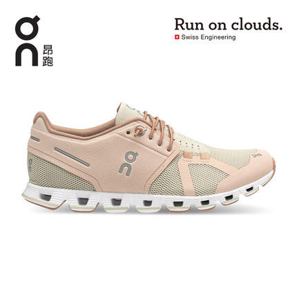 On昂跑 全天候轻量透气舒适女款运动跑步鞋 Cloud 跑马拉松比赛越野跑步耐力跑训练慢跑健身徒步运动 商品图1