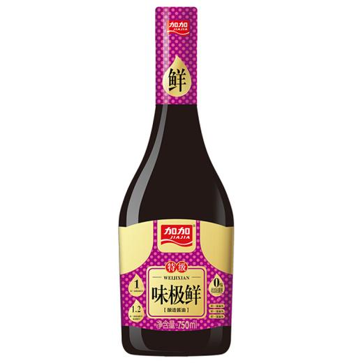 加加味极鲜750ML 商品图0