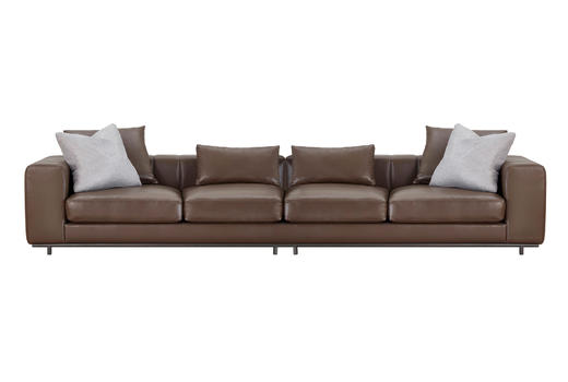 Portman 四人沙发 | 更多座位组合，皮布面料可选，详询客服 商品图1