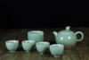 工艺美术大师王利军石榴茶器  送大师青瓷盖碗 商品缩略图0