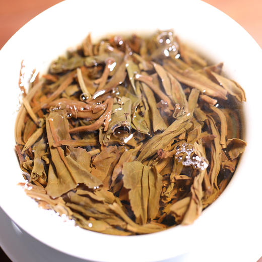 澜沧古茶2010年001大饼普洱茶生茶景迈古树茶云南茶叶老茶纯干仓高香优质 商品图5