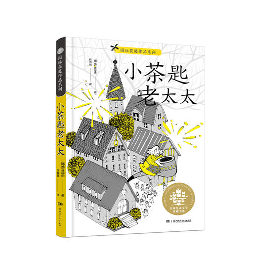 国际获奖作品系列 （全5册） 适读8~15岁 承揽世界各国大奖 商品图4