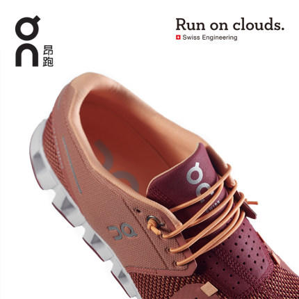 On昂跑 全天候轻量透气舒适女款运动跑步鞋 Cloud 跑马拉松比赛越野跑步耐力跑训练慢跑健身徒步运动 商品图4