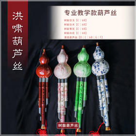 葫芦丝 教学款树脂  儿童入门专用 专业音准 抗摔耐用